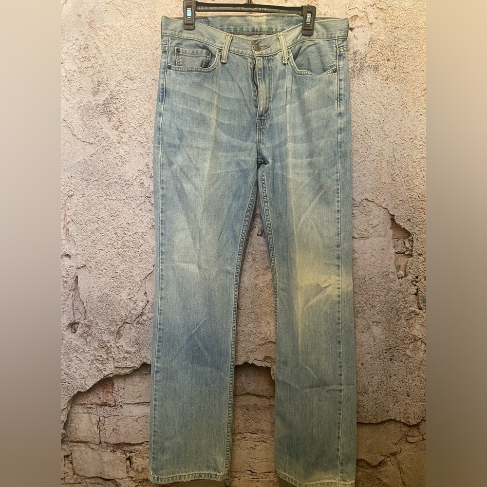 Levi's 514 Straight Leg Jeans